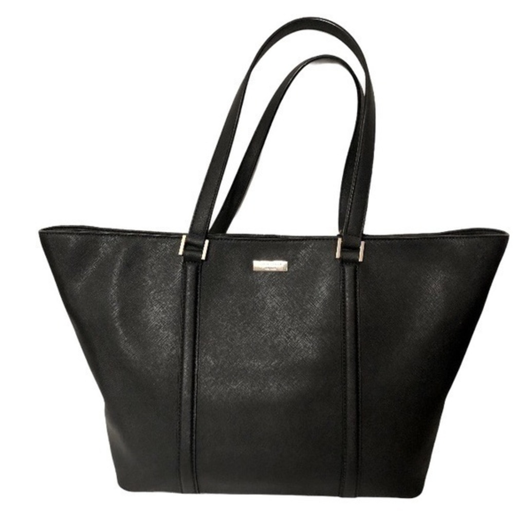 Kate spade saffiano leather zipper tote bag